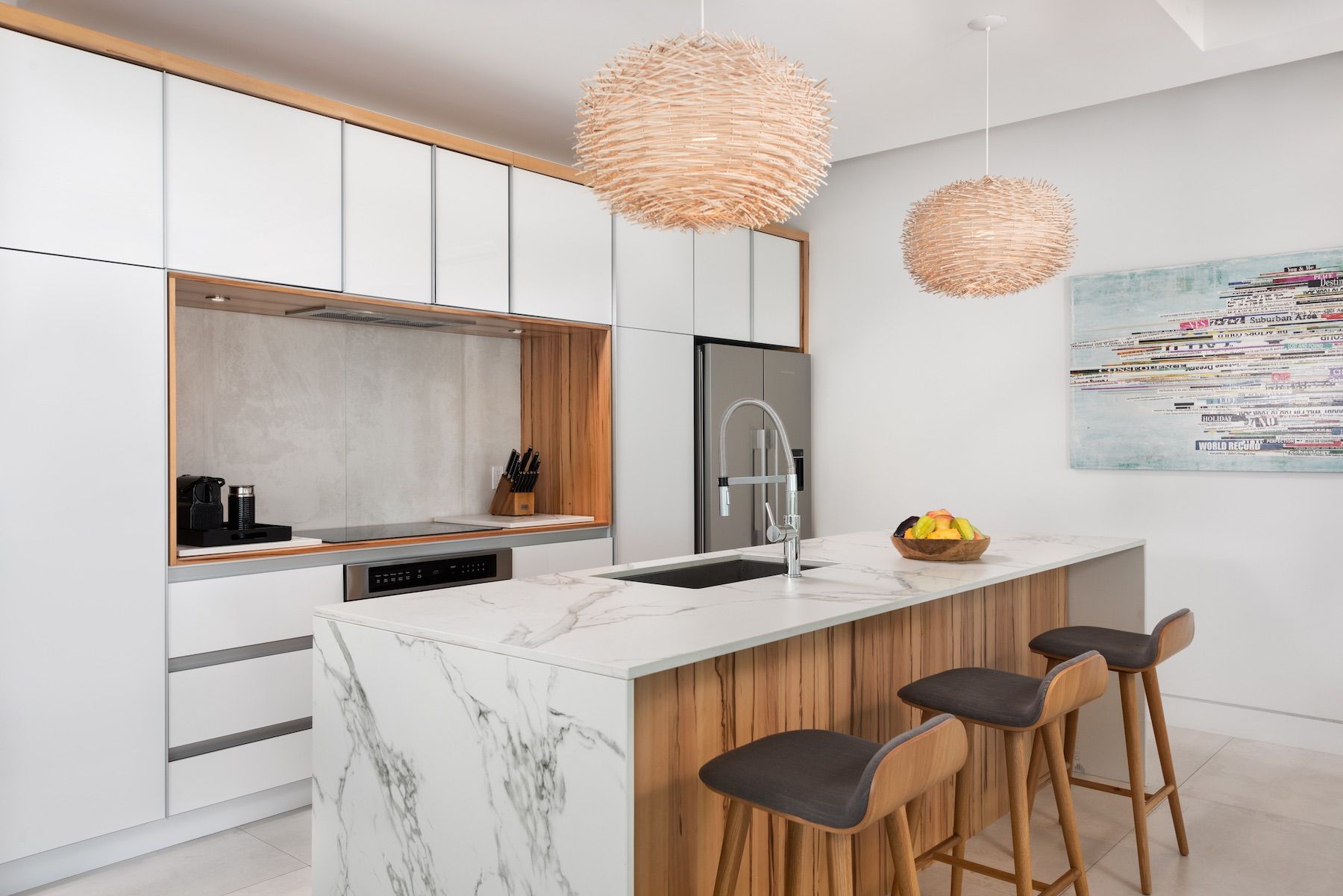 Fully equipped kitchen